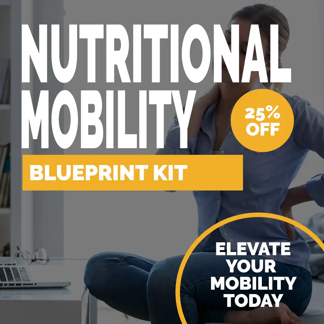 Chiropractic Sharon PA Nutrition Mobility Kit Black Friday Offer