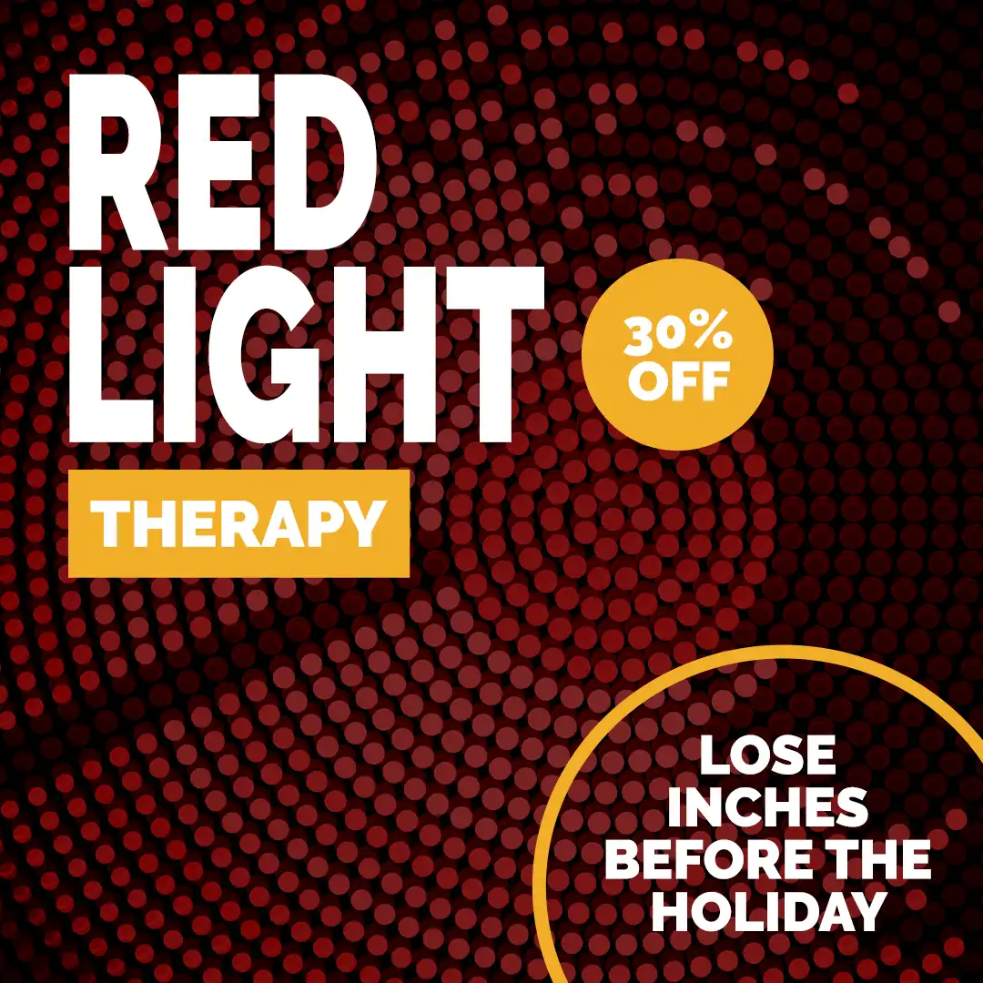 Chiropractic Sharon PA Redlight Therapy Black Friday Offer