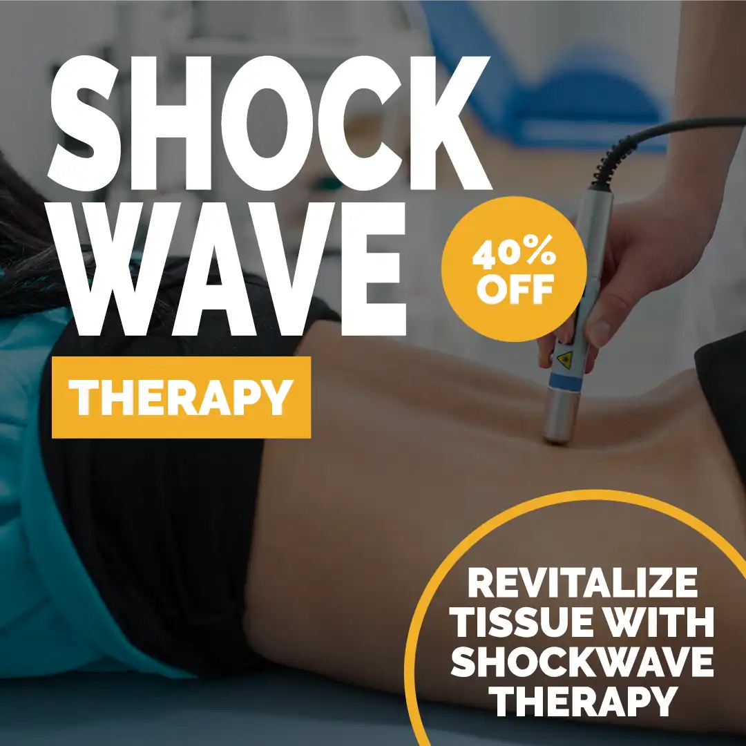 Chiropractic Sharon PA Shockwave Therapy Black Friday Offer
